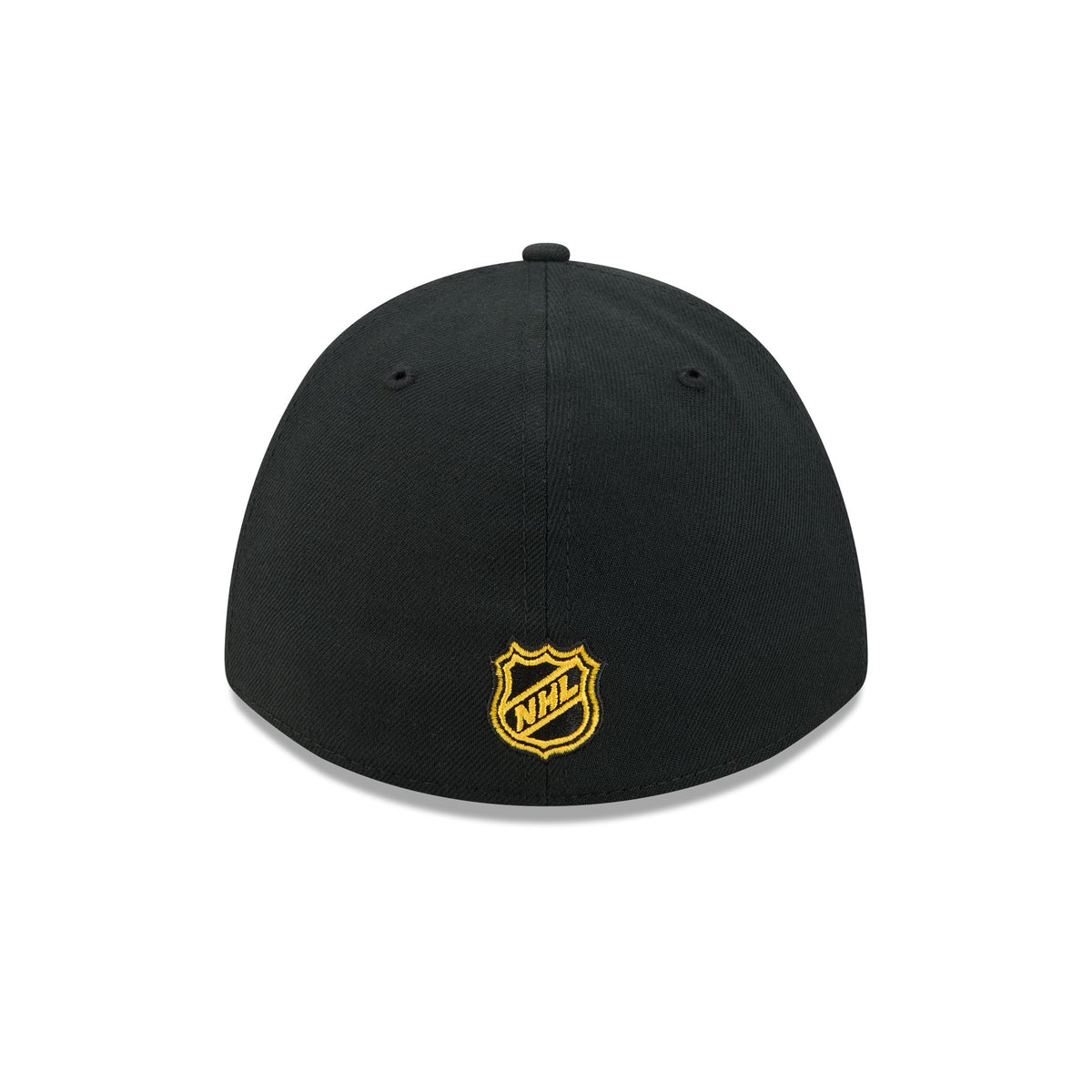 Boston Bruins Team 39THIRTY M-Crown Stretch Fit Hat