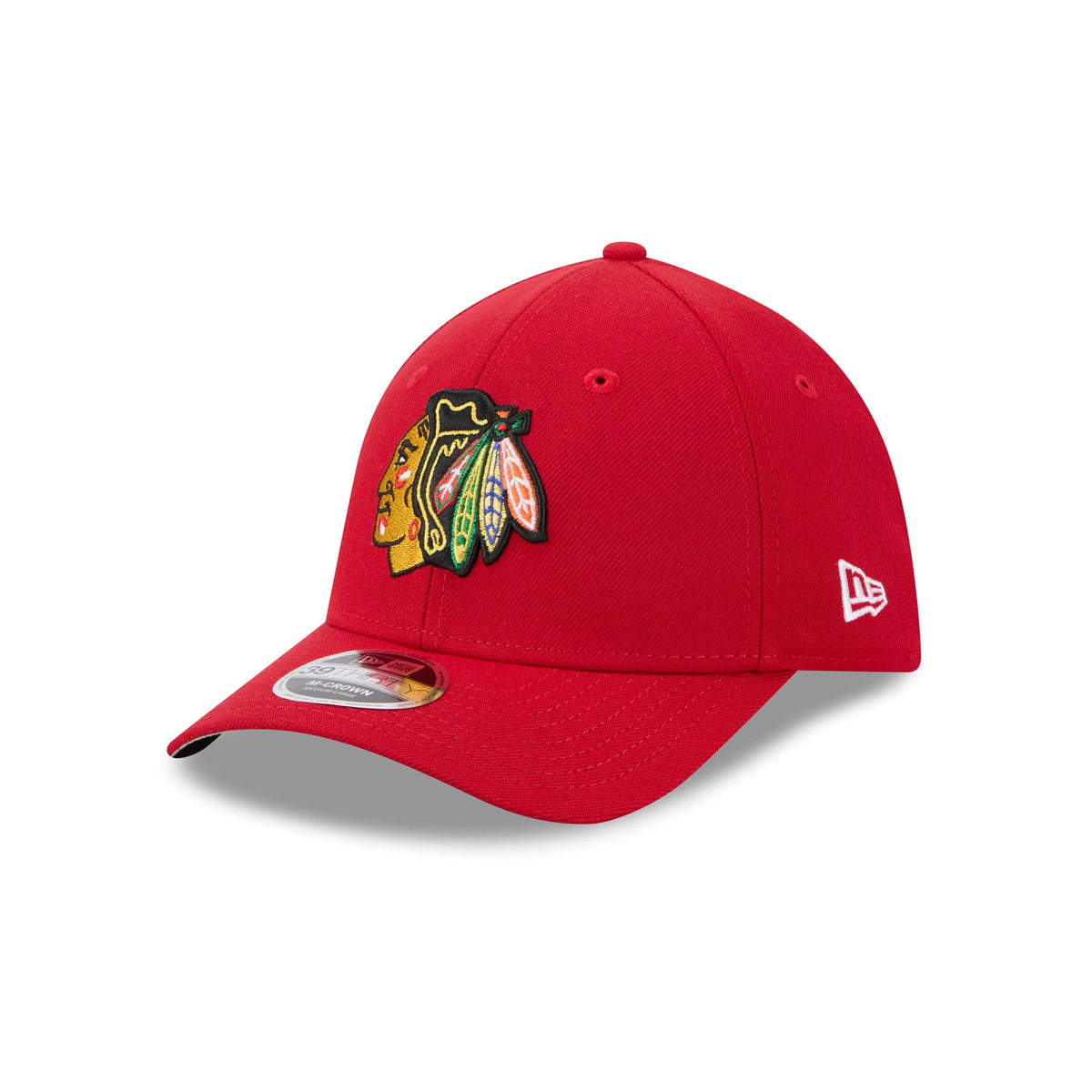 Chicago Blackhawks Team 39THIRTY M-Crown Stretch Fit Hat