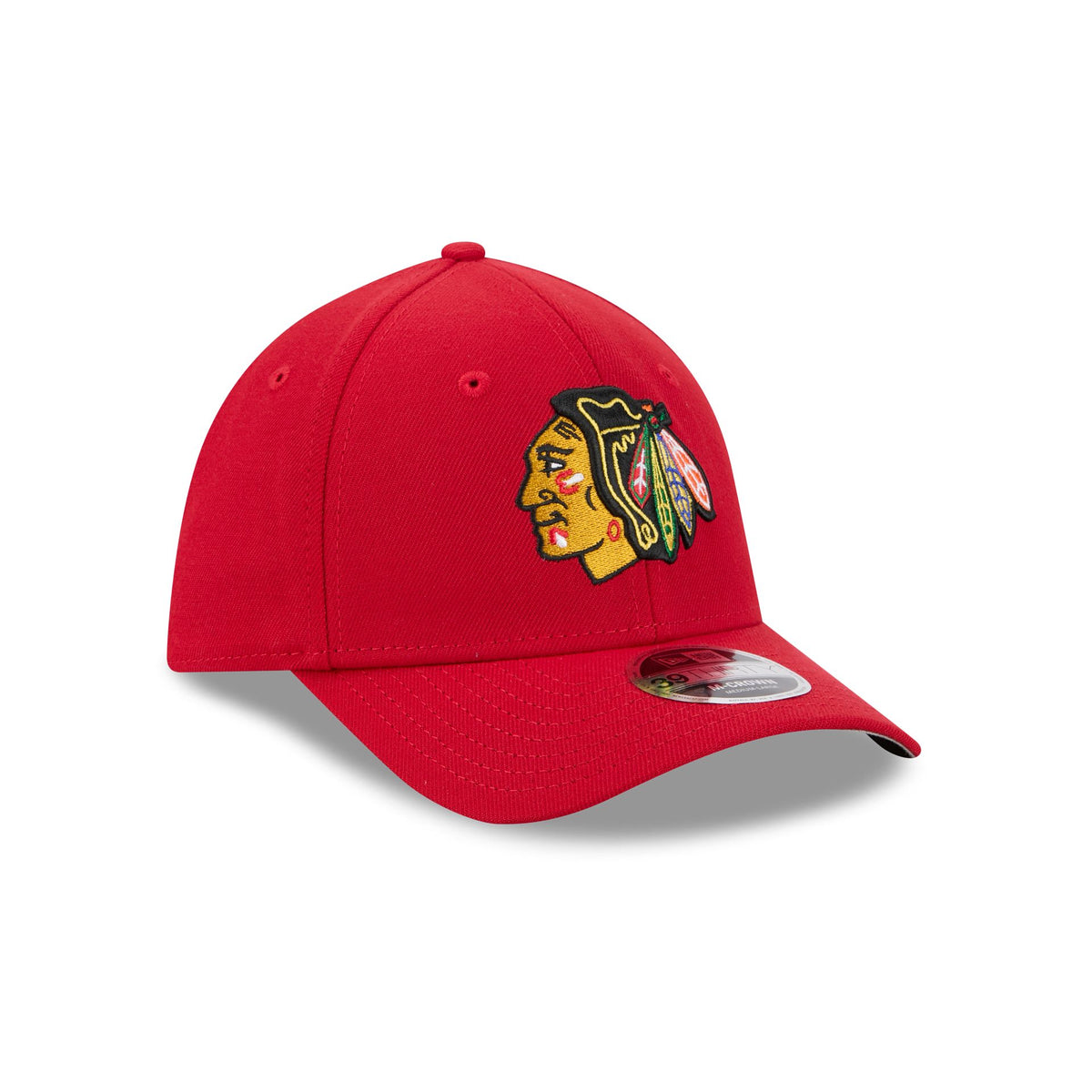 Chicago Blackhawks Team 39THIRTY M-Crown Stretch Fit Hat