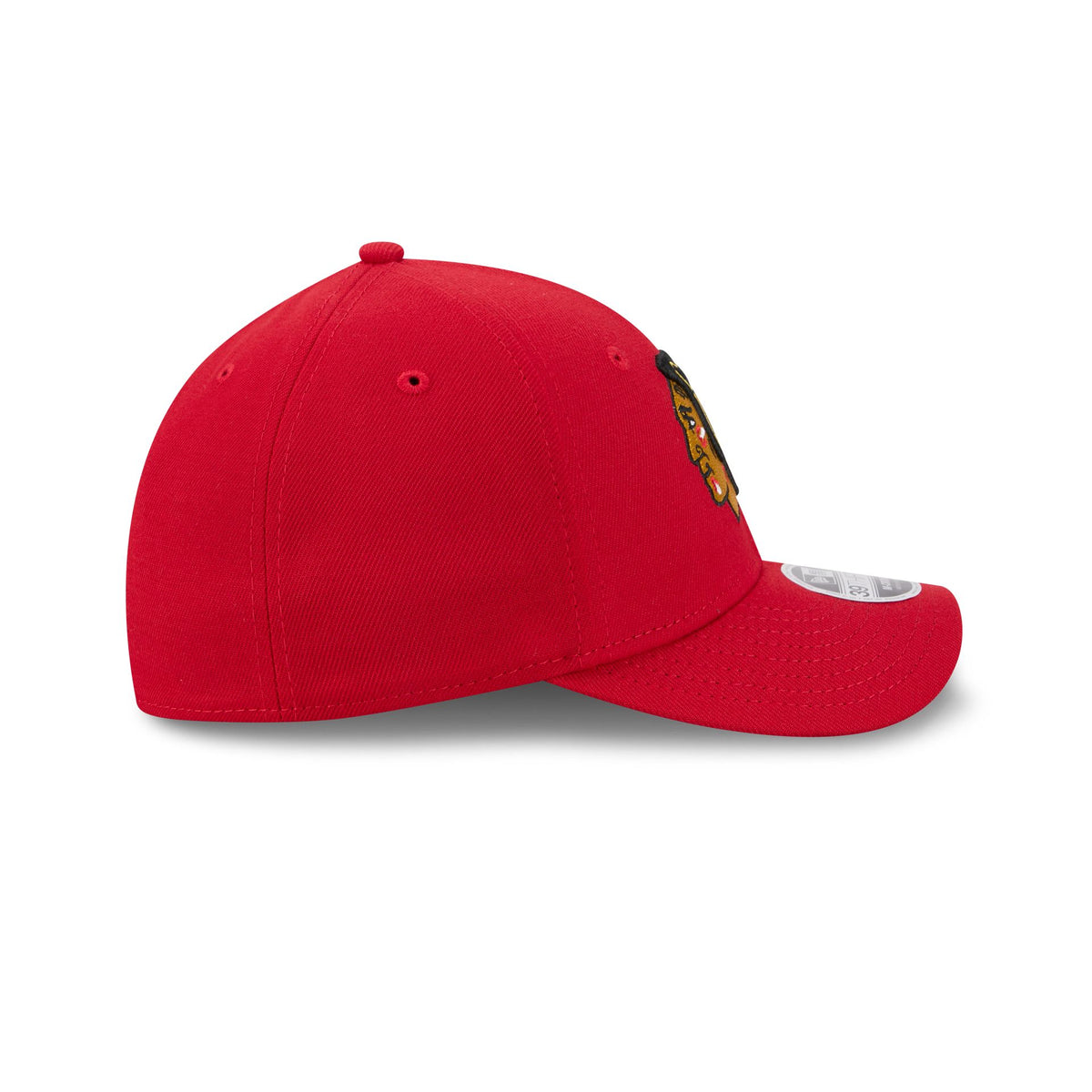 Chicago Blackhawks Team 39THIRTY M-Crown Stretch Fit Hat