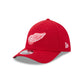 Detroit Red Wings Team 39THIRTY M-Crown Stretch Fit Hat