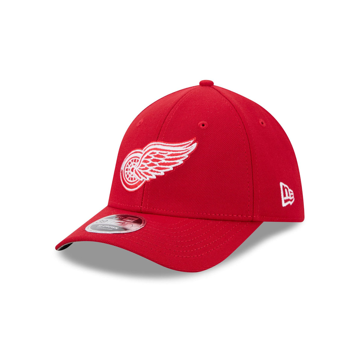 Detroit Red Wings Team 39THIRTY M-Crown Stretch Fit Hat
