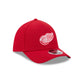 Detroit Red Wings Team 39THIRTY M-Crown Stretch Fit Hat