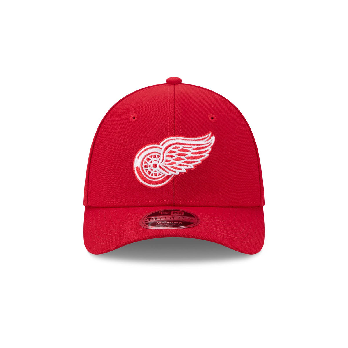Detroit Red Wings Team 39THIRTY M-Crown Stretch Fit Hat