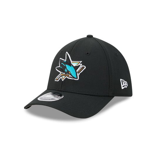 San Jose Sharks Team 39THIRTY M-Crown Stretch Fit Hat