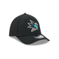 San Jose Sharks Team 39THIRTY M-Crown Stretch Fit Hat