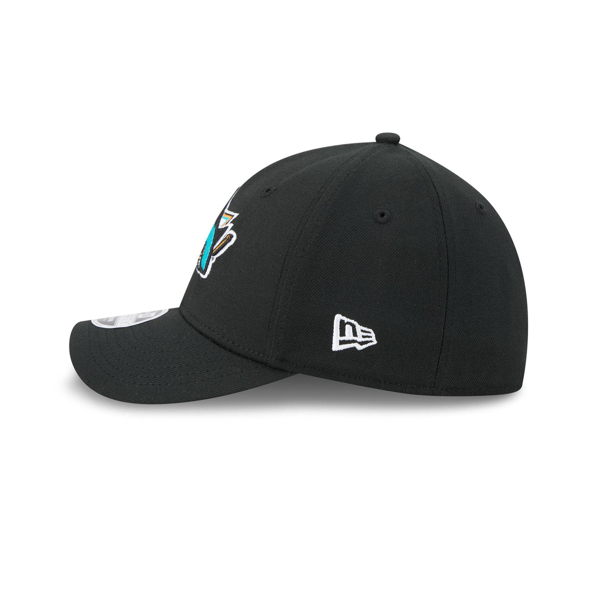 San Jose Sharks Team 39THIRTY M-Crown Stretch Fit Hat