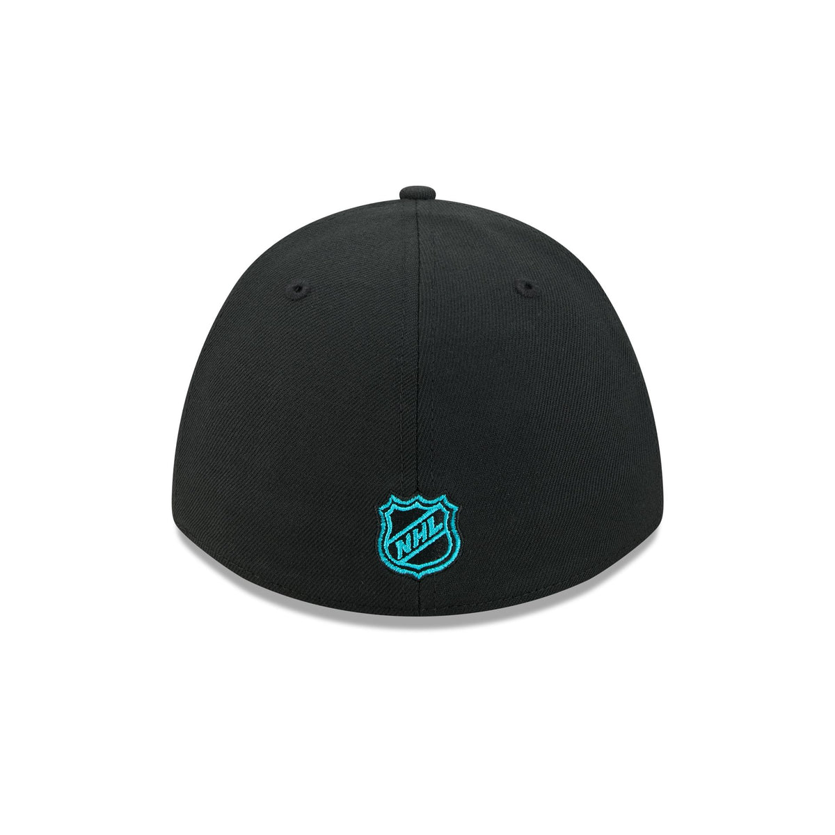 San Jose Sharks Team 39THIRTY M-Crown Stretch Fit Hat