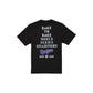 Born x Raised Los Angeles Dodgers Back to Back Black T-Shirt