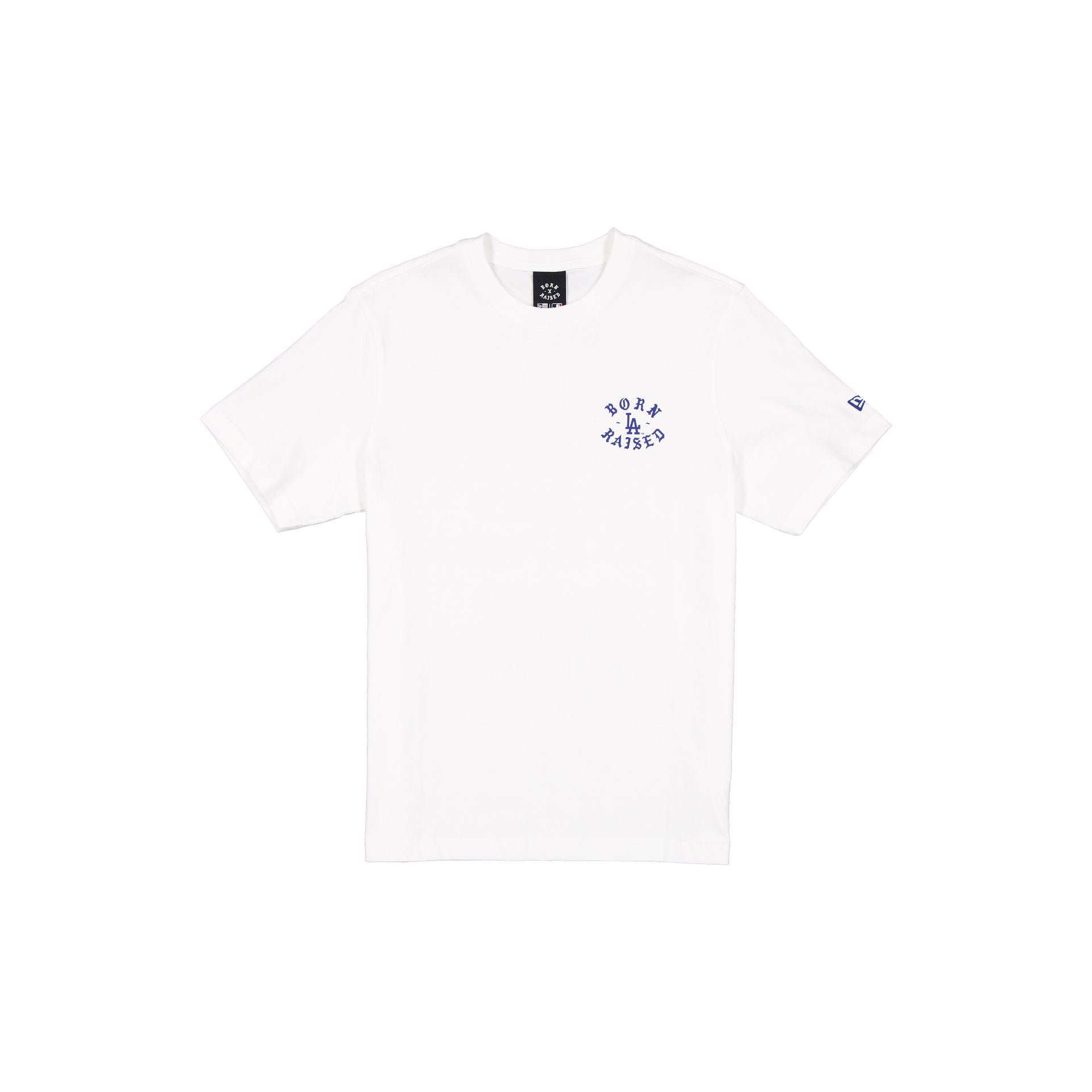Born x Raised Los Angeles Dodgers Back to Back White T-Shirt – New