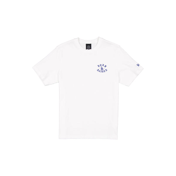 Born x Raised Los Angeles Dodgers Back to Back White T-Shirt – New