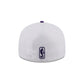 Los Angeles Lakers Cityscape White 59FIFTY Fitted Hat