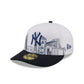New York Yankees Cityscape White 59FIFTY Fitted Hat