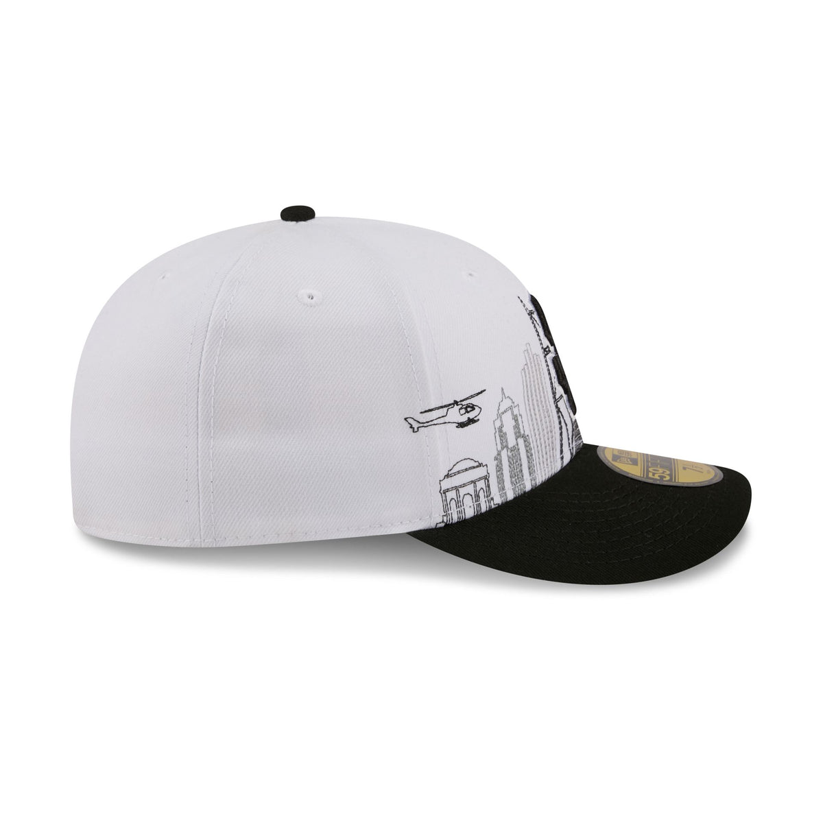 San Francisco Giants Cityscape White 59FIFTY Fitted Hat