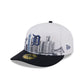 Detroit Tigers Cityscape White 59FIFTY Fitted Hat