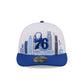 Philadelphia 76ers Cityscape White 59FIFTY Fitted Hat