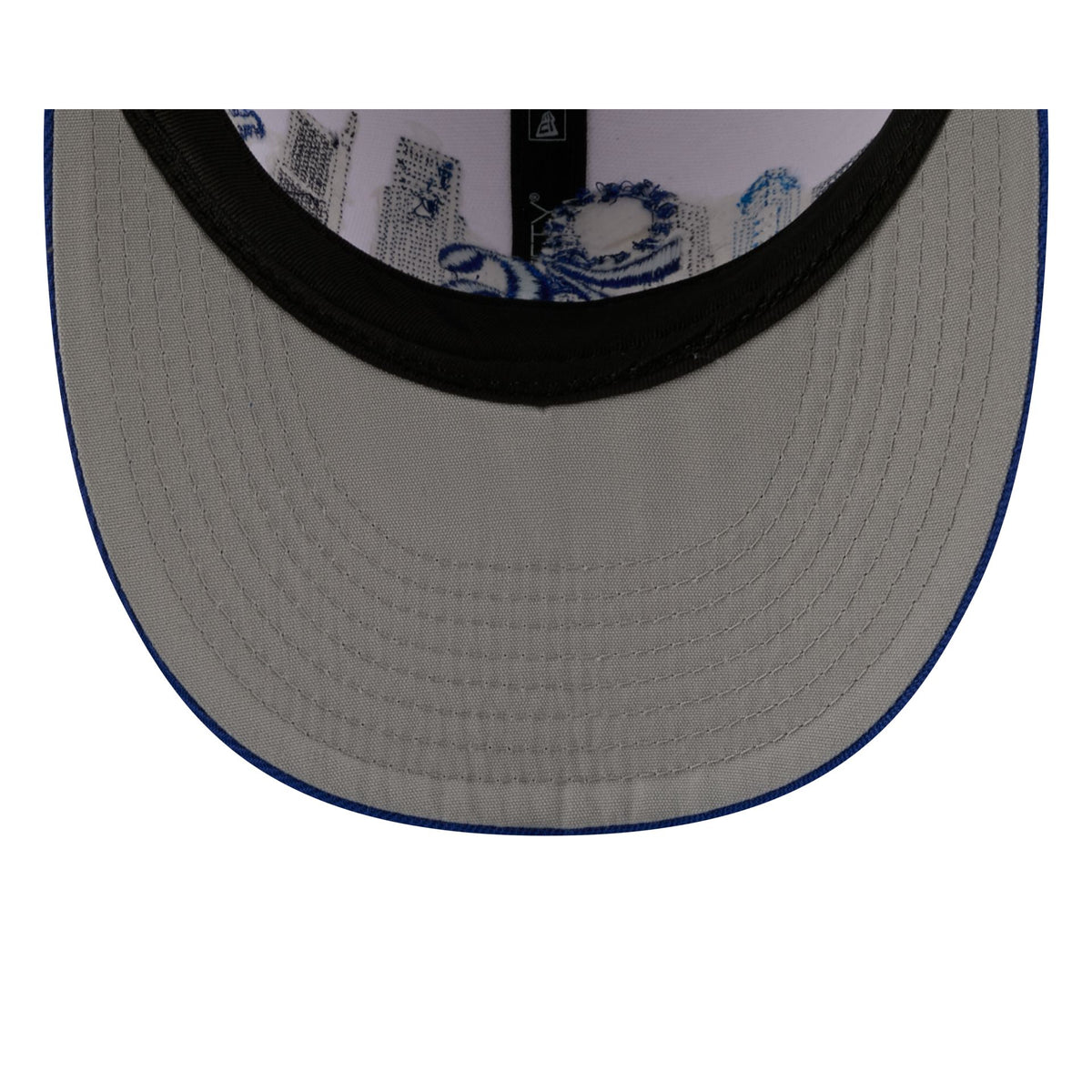 Philadelphia 76ers Cityscape White 59FIFTY Fitted Hat