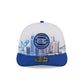 Detroit Pistons Cityscape White 59FIFTY Fitted Hat