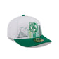 Boston Celtics Cityscape White 59FIFTY Fitted Hat