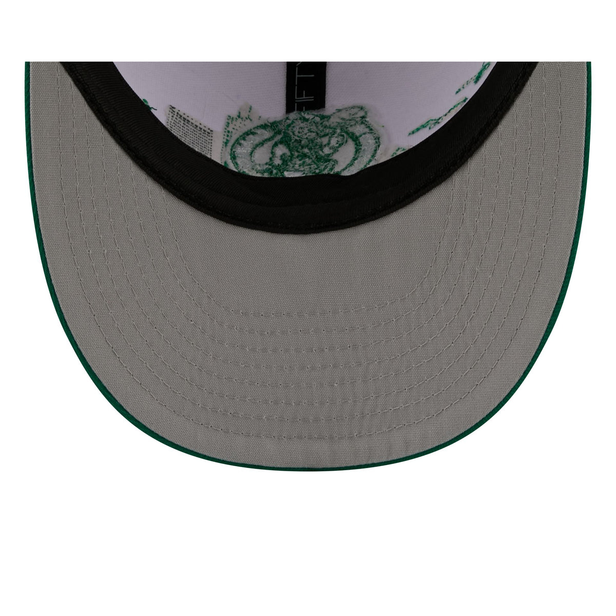 Boston Celtics Cityscape White 59FIFTY Fitted Hat