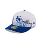 New York Mets Cityscape White 59FIFTY Fitted Hat