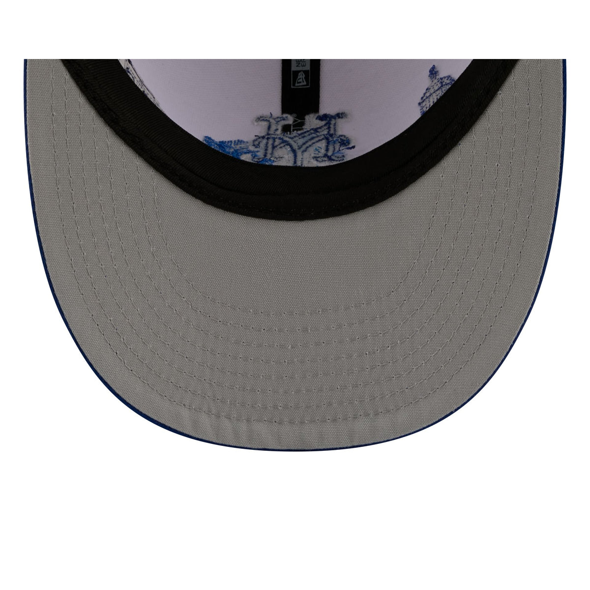 New York Mets Cityscape White 59FIFTY Fitted Hat