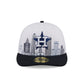 Houston Astros Cityscape White 59FIFTY Fitted Hat