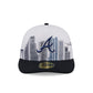Atlanta Braves Cityscape White 59FIFTY Fitted Hat