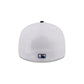 Atlanta Braves Cityscape White 59FIFTY Fitted Hat