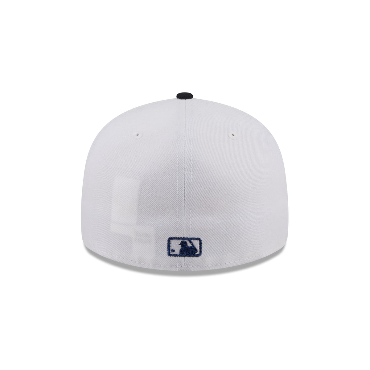 Atlanta Braves Cityscape White 59FIFTY Fitted Hat