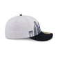 Atlanta Braves Cityscape White 59FIFTY Fitted Hat