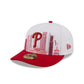 Philadelphia Phillies Cityscape White 59FIFTY Fitted Hat