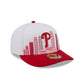 Philadelphia Phillies Cityscape White 59FIFTY Fitted Hat
