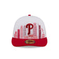 Philadelphia Phillies Cityscape White 59FIFTY Fitted Hat