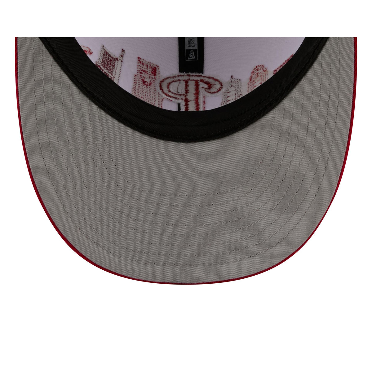 Philadelphia Phillies Cityscape White 59FIFTY Fitted Hat