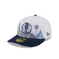 Dallas Mavericks Cityscape White 59FIFTY Fitted Hat