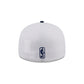 Dallas Mavericks Cityscape White 59FIFTY Fitted Hat