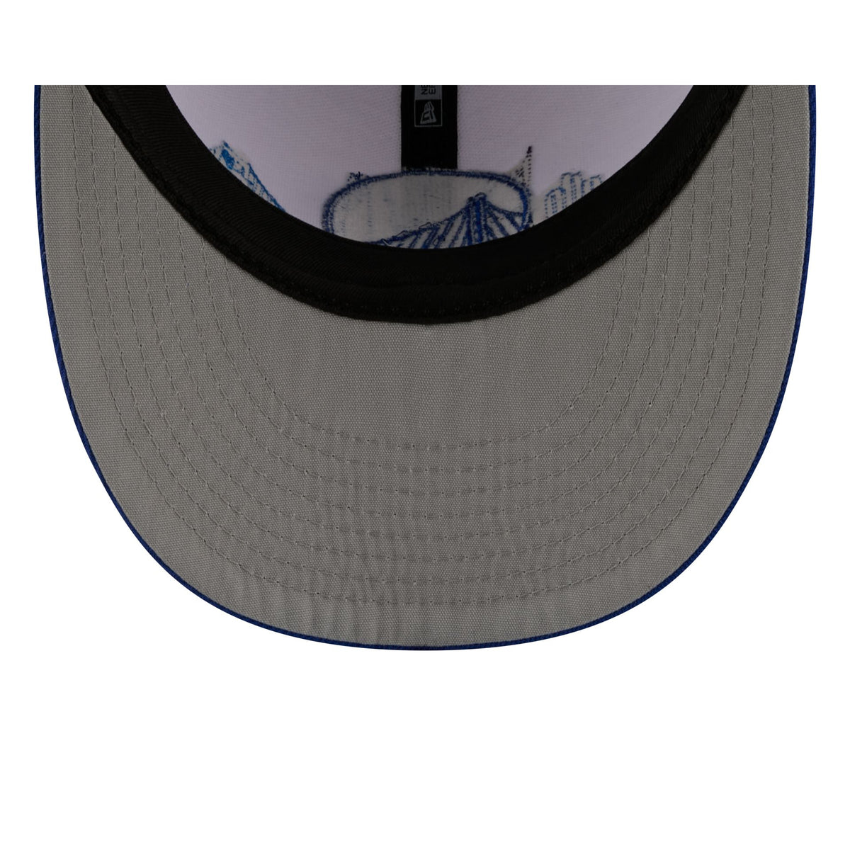 Golden State Warriors Cityscape White 59FIFTY Fitted Hat
