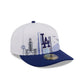 Los Angeles Dodgers Cityscape White 59FIFTY Fitted Hat