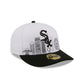 Chicago White Sox Cityscape White 59FIFTY Fitted Hat