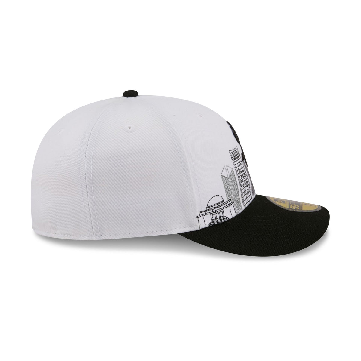 Chicago White Sox Cityscape White 59FIFTY Fitted Hat