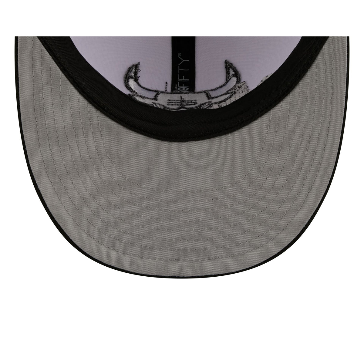 Chicago Bulls Cityscape White 59FIFTY Fitted Hat