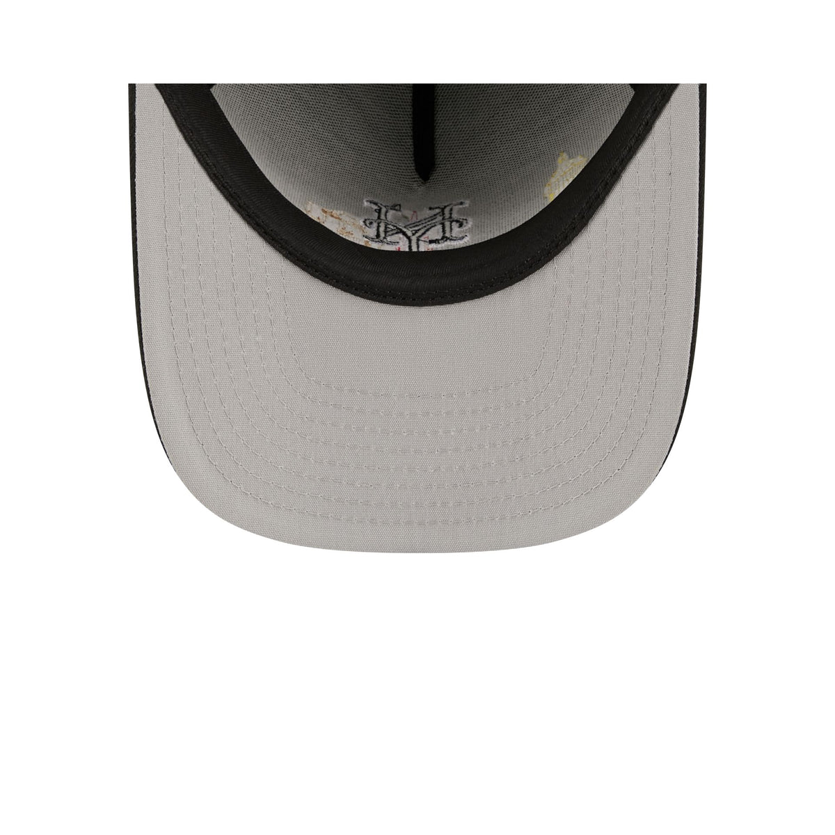 New York Mets Cityscape Black 9FIFTY A-Frame Snapback Hat