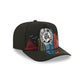 Boston Celtics Cityscape Black 9FIFTY A-Frame Snapback Hat