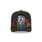 Boston Celtics Cityscape Black 9FIFTY A-Frame Snapback Hat