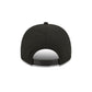 Boston Celtics Cityscape Black 9FIFTY A-Frame Snapback Hat