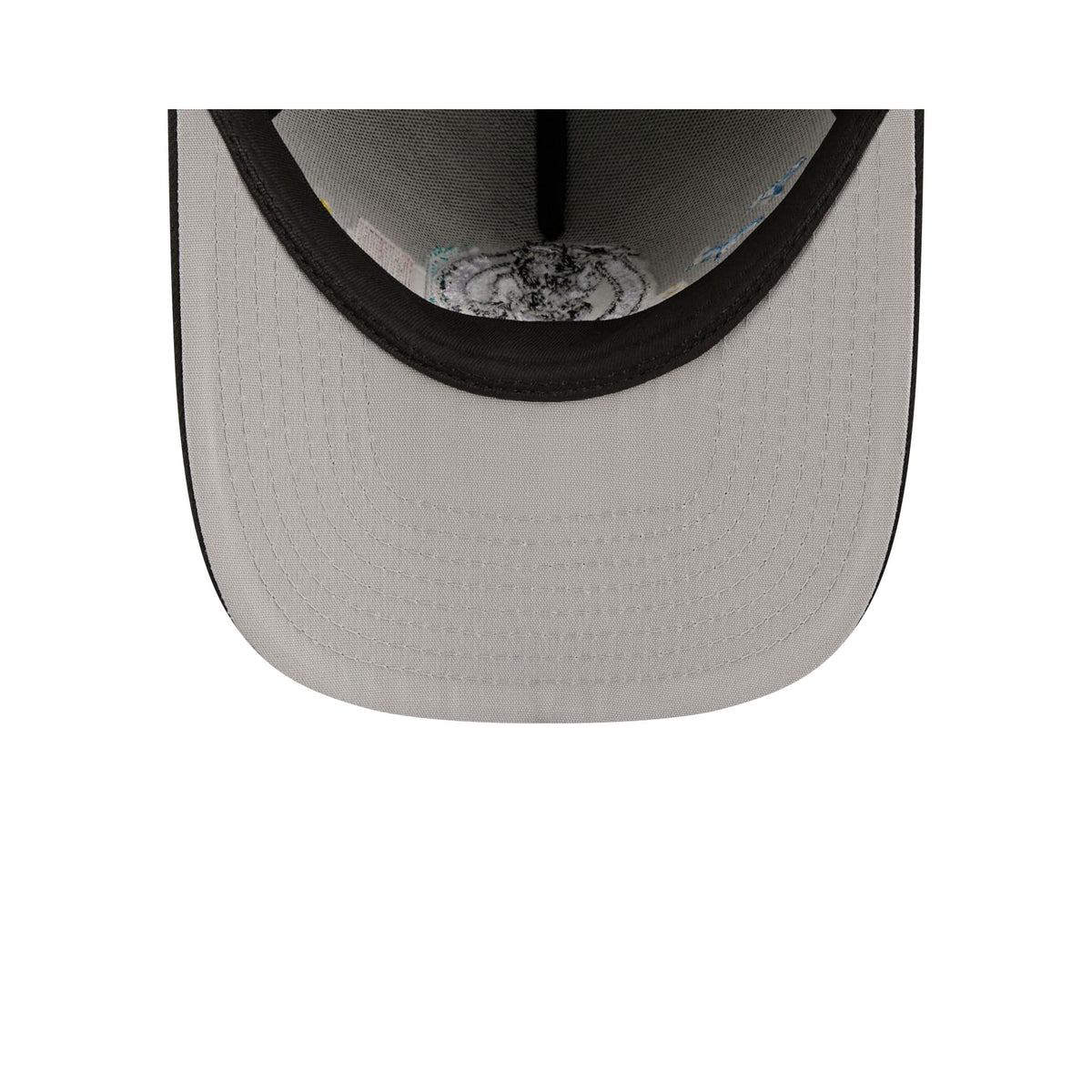Boston Celtics Cityscape Black 9FIFTY A-Frame Snapback Hat
