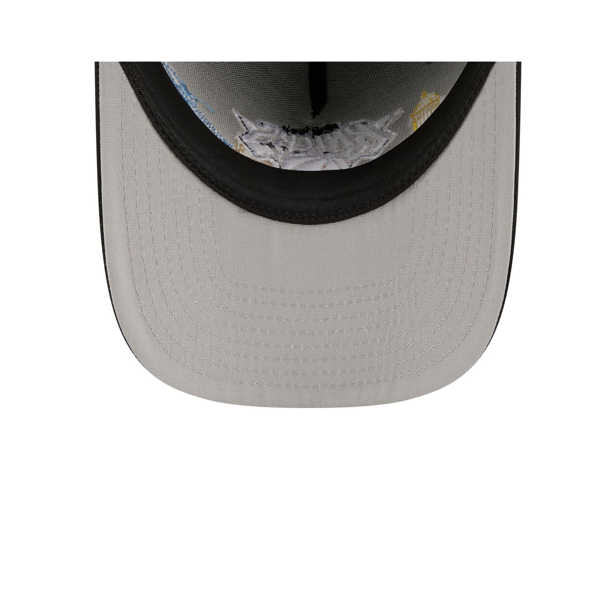 New York Knicks Cityscape Black 9FIFTY A-Frame Snapback Hat