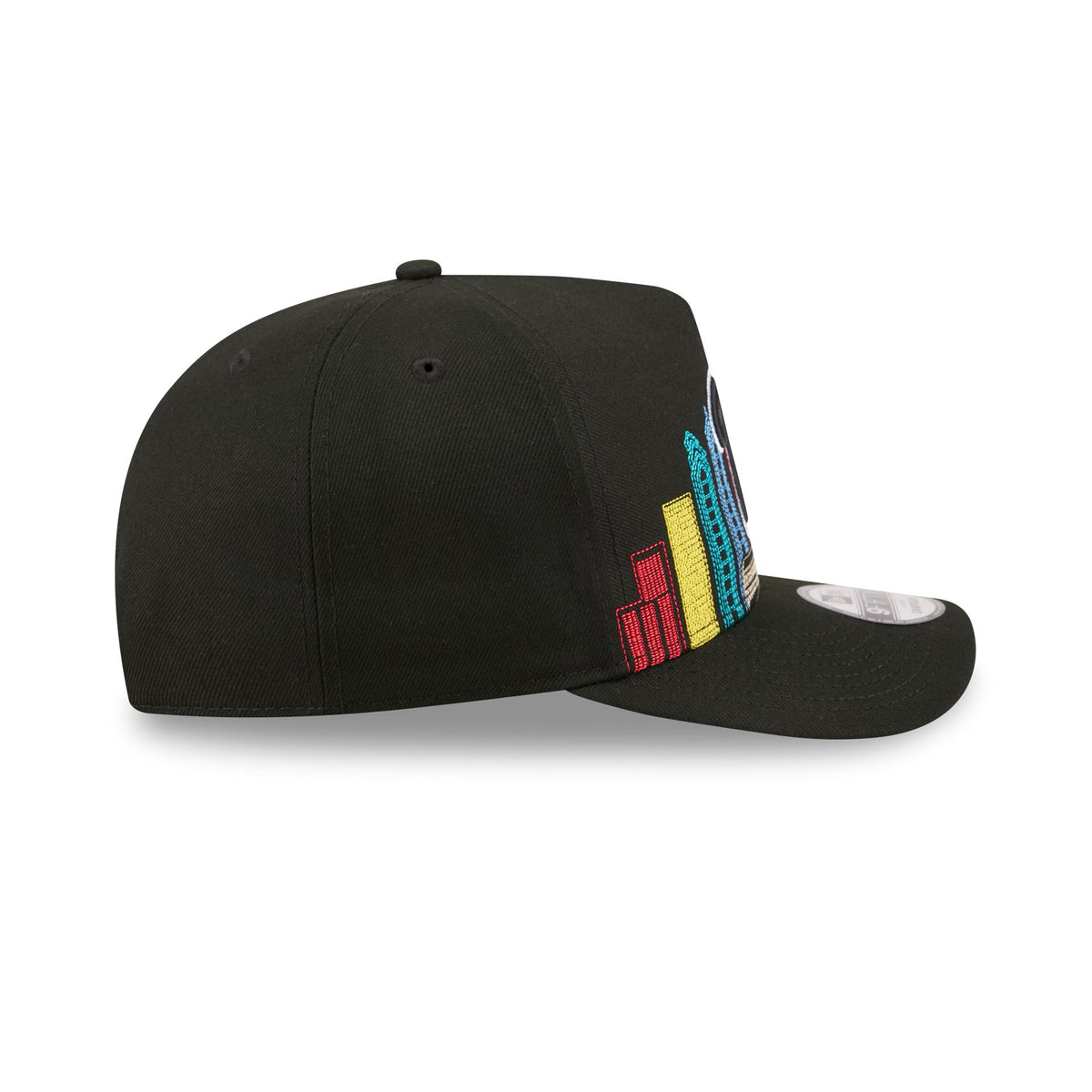 Philadelphia Phillies Cityscape Black 9FIFTY A-Frame Snapback Hat