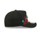 Los Angeles Lakers Cityscape Black 9FIFTY A-Frame Snapback Hat
